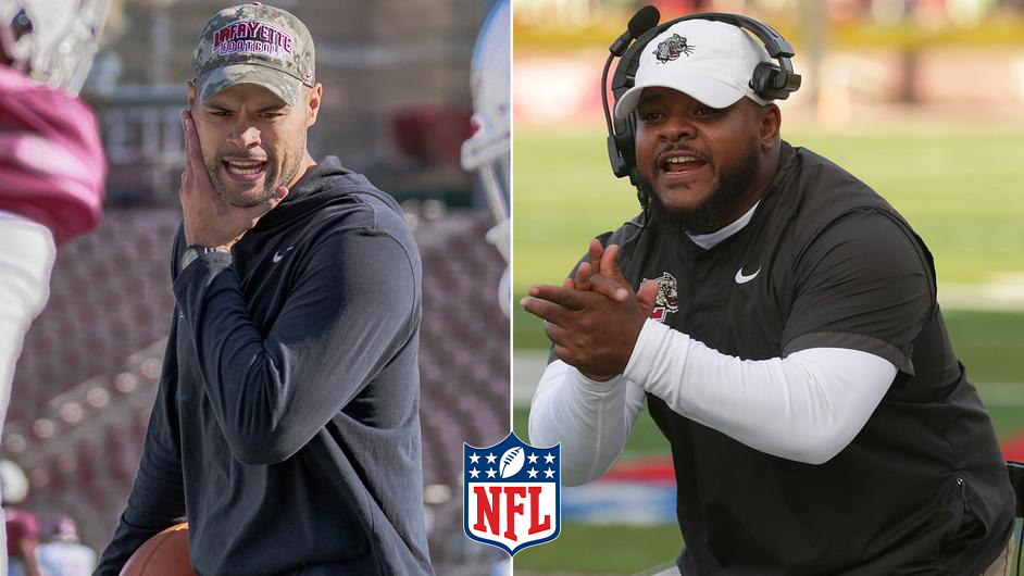 Congratulations to @CoachSeumalo and @coachjallday6 who have been selected to participate in the NFL's Bill Walsh Diversity Coaching Fellowship this summer. 📰 tinyurl.com/ytuw793b