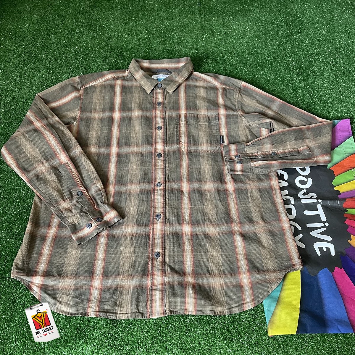 Columbia Long Sleeve Button Down Regular Fit Brown Plaid Casual Shirt Size XL

#ColumbiaFashion
#ShortSleeveShirt
#ButtonDown
#RegularFit
#BluePlaid
#CasualShirt
#SizeXL
#OutdoorApparel
#EverydayWear
#ClassicStyle
ebay.com/itm/1264803186…