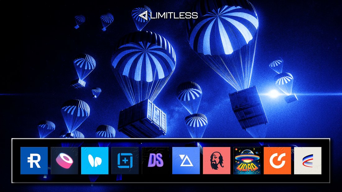 1/ GM We are excited to announce the public launch of Limitless on Base mainnet today. To celebrate, we are dropping lootboxes to beta testers & loyal users of the following protocols. @reserveprotocol @SushiSwap @friendtech @overnight_fi @DegenScore @paraswap @QiDaoProtocol
