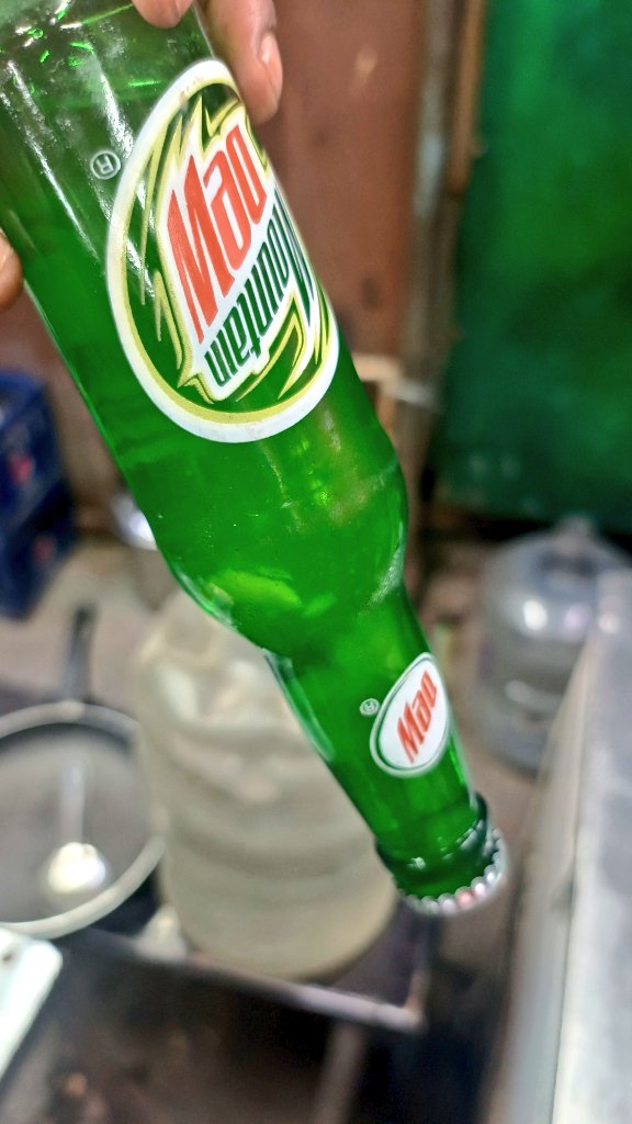 🚨 Complaint: @PepsiCo & @MountainDew @fssaiindia 🚨
Found a foreign object in my bottle of Mountain Dew purchased from Ghaziabad. This is deeply concerning and raises questions about product safety. Requesting immediate investigation and action to prevent future incidents