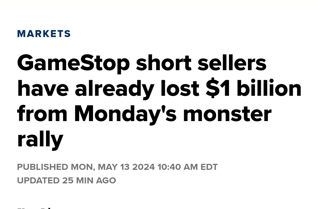 #GME. Let the games begin. #RoaringKitty is back