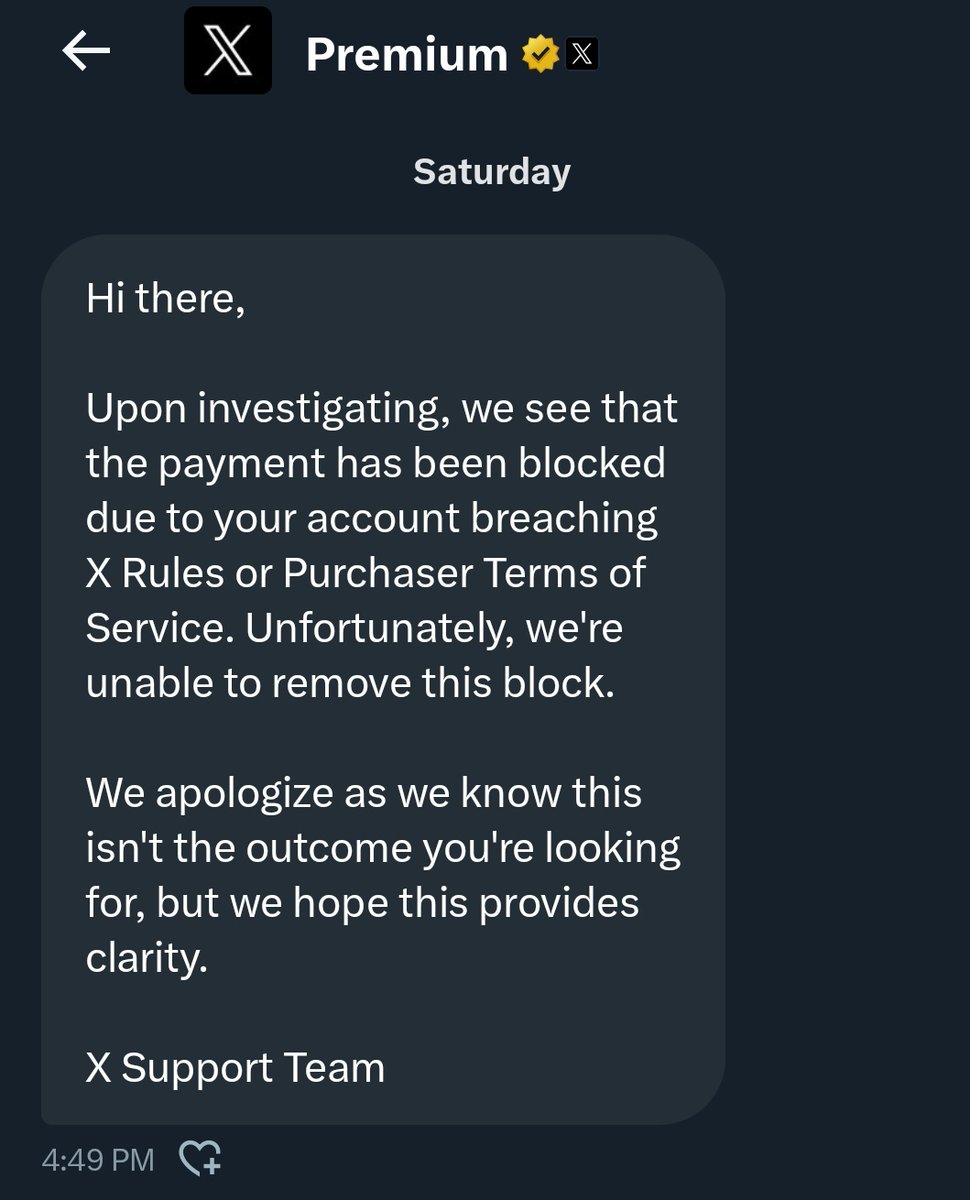 NOTE: After months of uninterrupted subscription, @x has blocked our access to the blue verification service, citing a violation of their rules. This restriction applies to all @QluteGroup and @TheForsige affiliated accounts on X, including @HiredRemote and @neabdulrasheed.