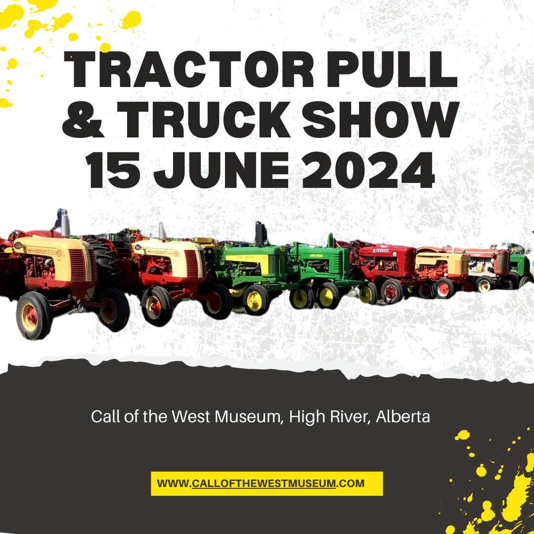 Don't miss the Truck Parade at our Tractor Pull and Truck Show! Watch as a variety of trucks parade through our grounds, showcasing their unique features and designs. #TruckParade #HighRiver