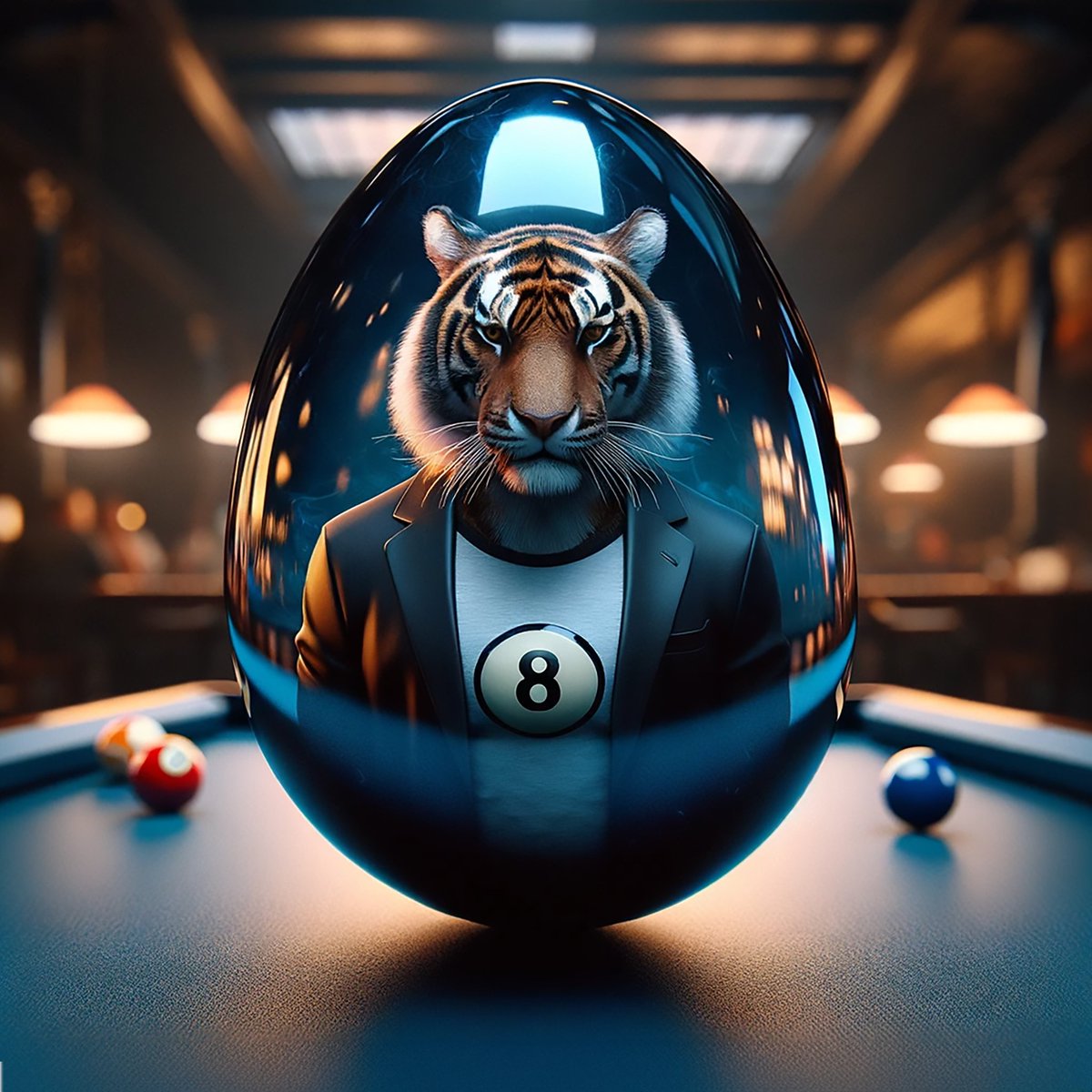 EggsWisdom's tweet photo. 🐅Tiger 8club🎱
🥚Egg #2608
💸Price: 8.88 TON
🔗Link:👉https://t.co/A4gtfcgiB4👈
👆🎱🐅
#TON #8club #NFT #NFTCommuntiy #Bitcoin #Binance #crypto #nftcollectors 🚀🎢 https://t.co/0aia3HeS59