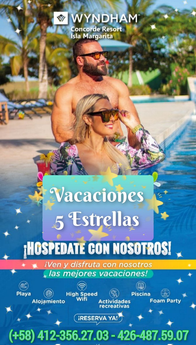 jecc01's tweet photo. Hospédate en el mejor hotel 5 estrellas de Venezuela y parte del Caribe, WYNDHAM Concorde Margarita, precios increíbles de promoción y en Suite hasta con cocina parcial. Consulta las ofertas de hospedaje, boletos de avión y traslados. https://t.co/eOaV86FWrs