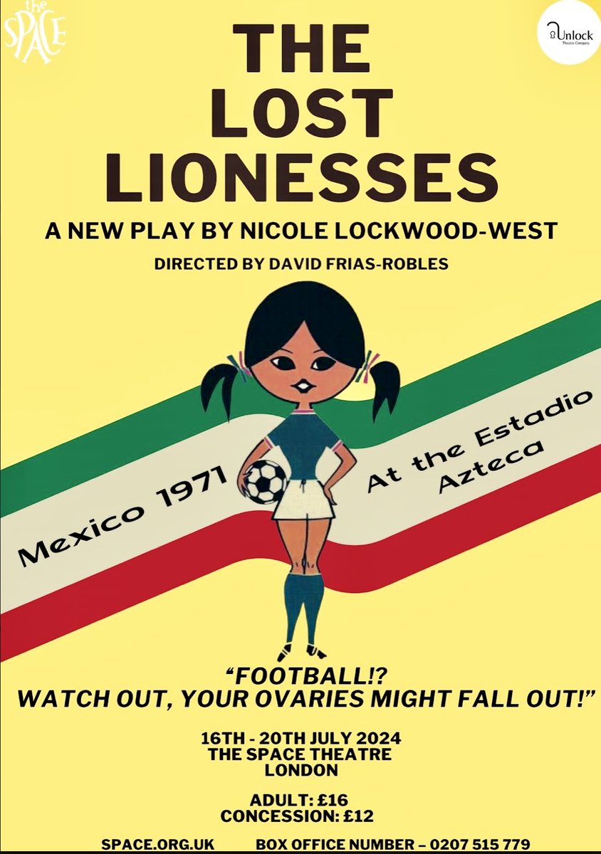Just interviewed the creators of new play 'The Lost Lionesses' <a href="/NLocky3/">Nicole Lockwood-West</a> and <a href="/milwaind/">Danny Milwain</a> for @womensfootiemag June issue and discovered 1971's Gill Sayell, Chris Lockwood, Leah Caleb inspired modern-day equivalents <a href="/leahcwilliamson/">Leah Williamson</a> <a href="/bmeado9/">Beth Mead MBE</a> <a href="/wiegman_s/">Sarina Wiegman</a>, then met up after the Euros 🏆