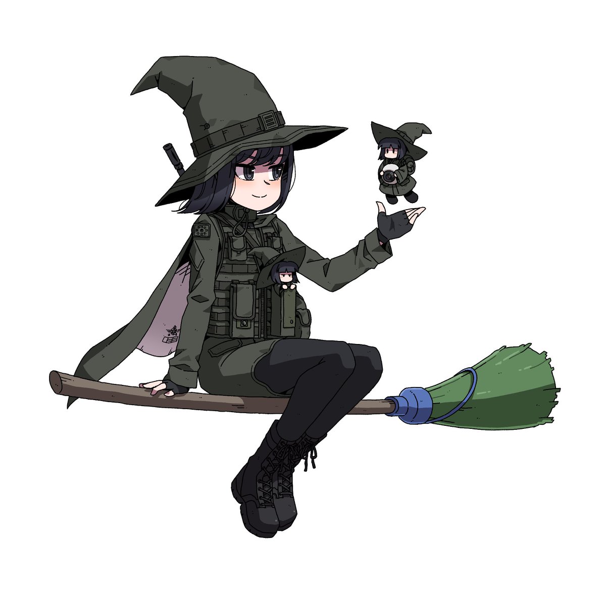 「Scout Witch 」|KAREPACKのイラスト