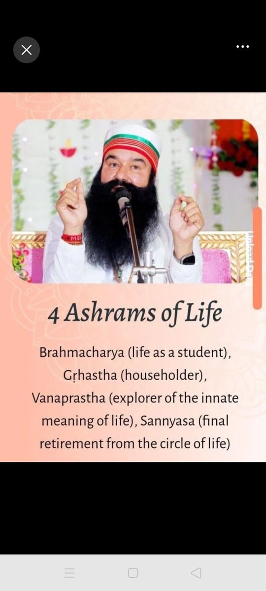 Since ancient times, people have been following four stages of life to live their lives. Saint Dr. @Gurmeetramrahim Ji Insan explains the importance of the four stages of life to everyone through satsang.
#StagesOfLife #StagesOfHumanLife #LifeCycle #CycleOfLife