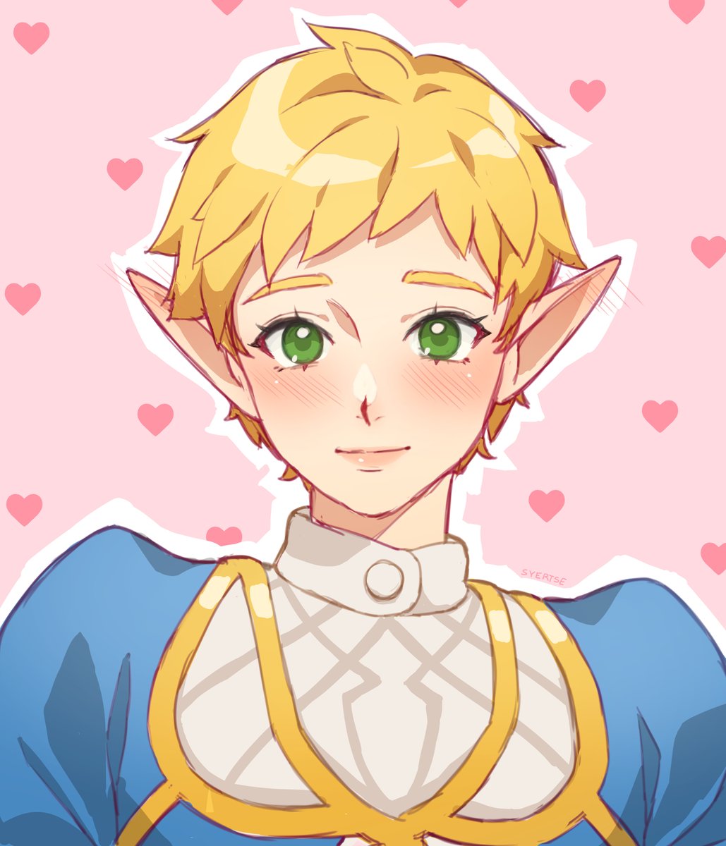 Syertse's tweet photo. Short hair Zelda 😳 https://t.co/Qs3Za0umgH