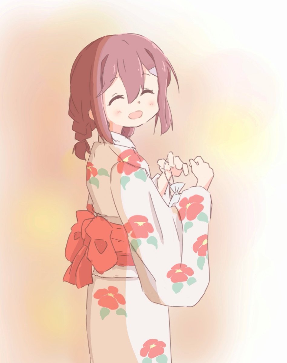 「二葉ちゃんおめと〜#slowloop #福元二葉生誕祭2024遅刻にも程があるす」|だいひのイラスト