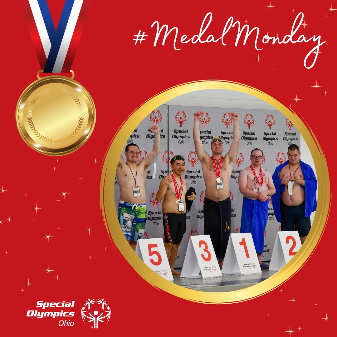 Show off that hardware! It’s #MedalMonday ! 🏅 #ChooseToInclude | #InclusionRevolution