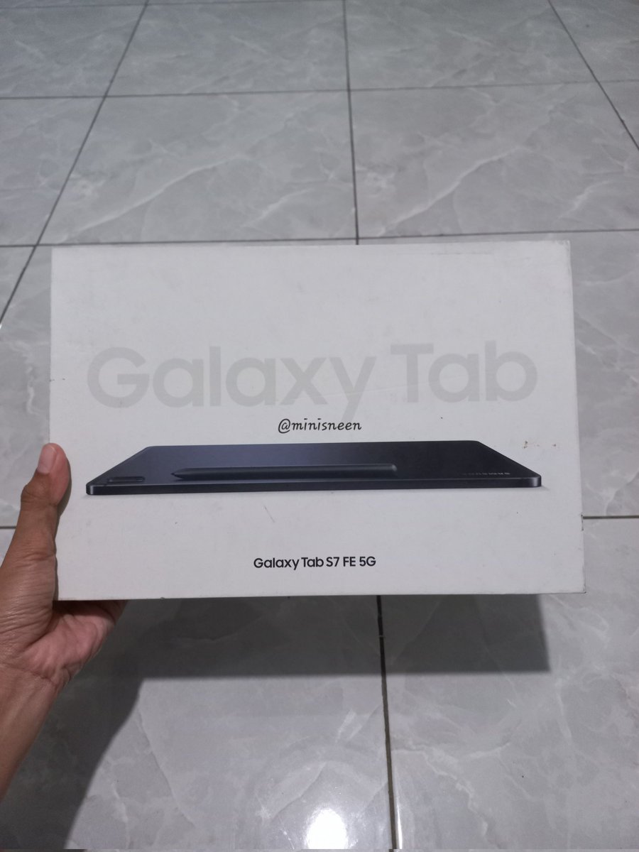 minisneen's tweet photo. wts, dijual tablet
Samsung Galaxy Tab S7 FE 5G 6/128GB
• Good condition, fullset
💰prefer cod
📍tangerang, jakarta, sekitarnya yg masih terjangkau
• Bisa nego

Dm for price or detail
#zonauang #wts #second #samsung #tab #s7fe https://t.co/rccuidVeUH