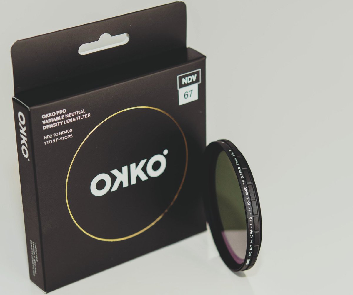 @ProOkko's NDV filters let you use wider apertures or slower shutter speeds in bright lighting conditions for creative and dramatic affect!

#okko #videoproducts4less #vp4l #lensfilters #behindthescenes #onset #production #videoproduction #usa #distribution #filmequipment