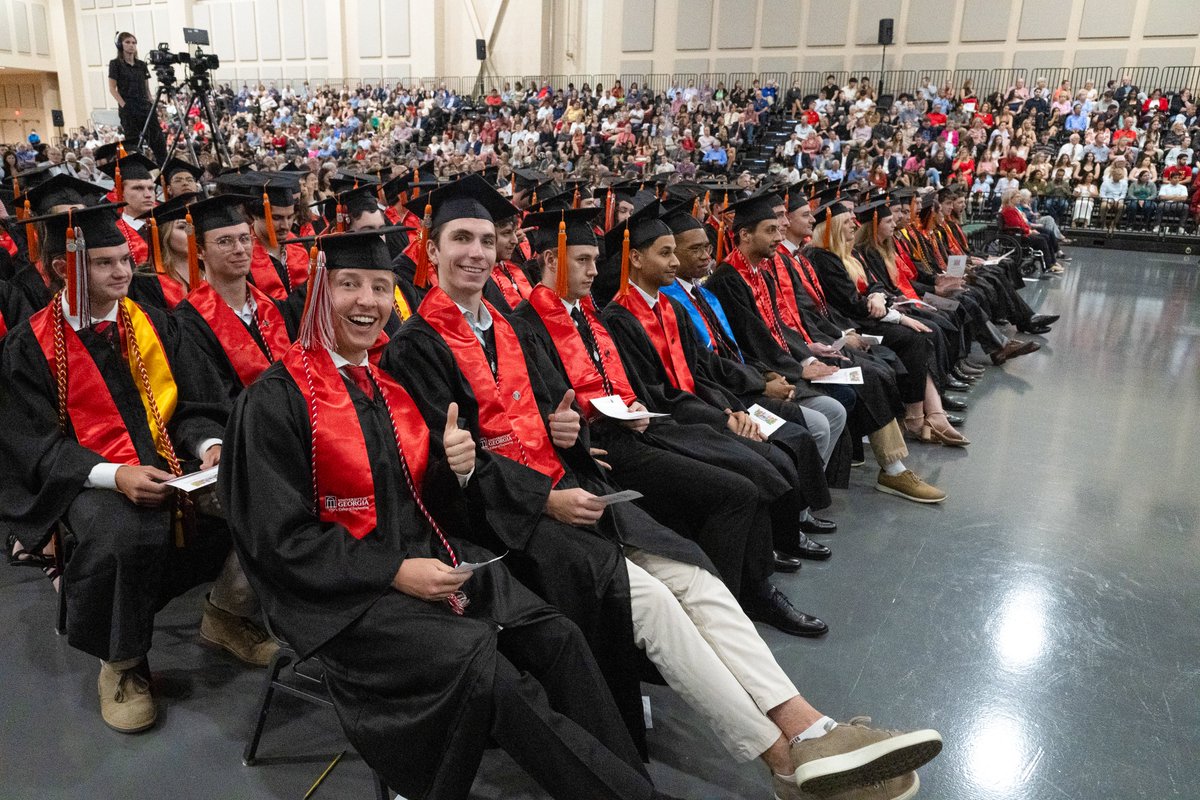 Congratulations to the UGA Engineering Class of 2024! 🎉🎓 View the full album of photos from Convocation: bit.ly/4acYSjG
