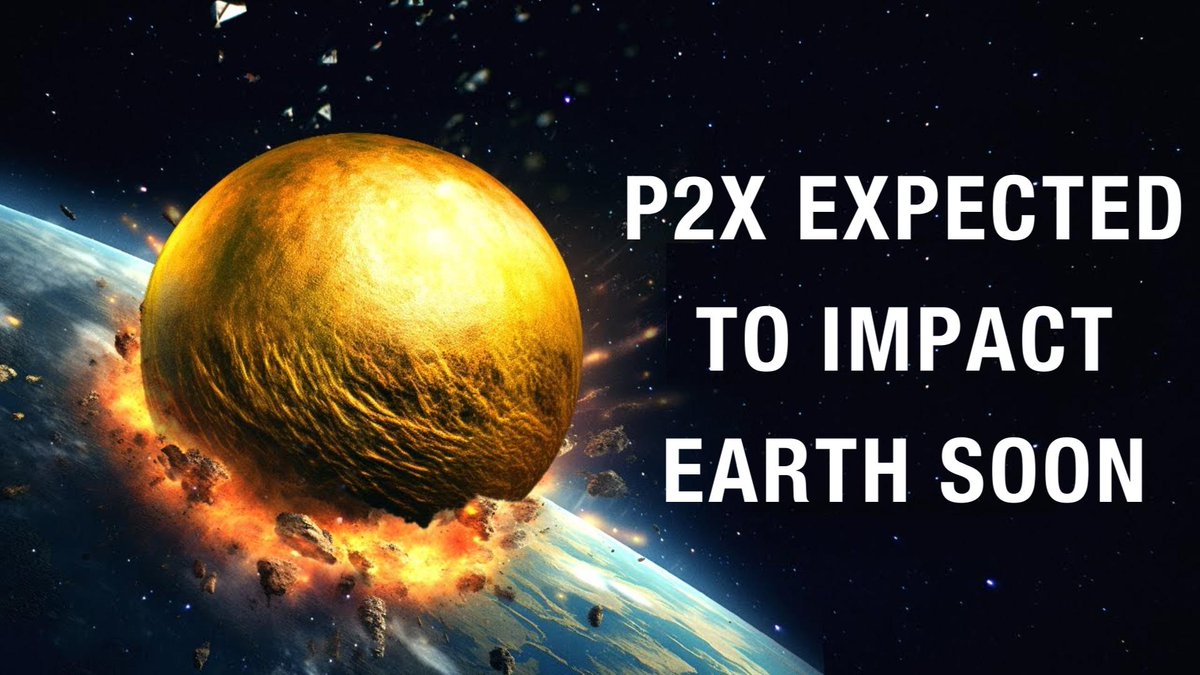 A new Object has been detected in the #PulseChain Galaxy. It's called #P2X and is not a token. Pulsicans reported it will soon hit Earth with its Service to Double #PLS. It is speculated that its impact can cause wallets to become more than 2X heavier.

#Definews #ETH #BNB #SOL