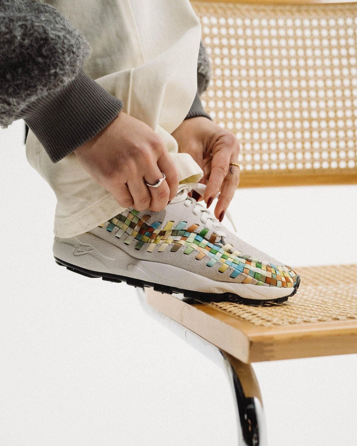 Nike【ファッション性を高める☆Air Footscape Woven 】 Nike Air Footscape Woven Women's Shoes. Nike JP