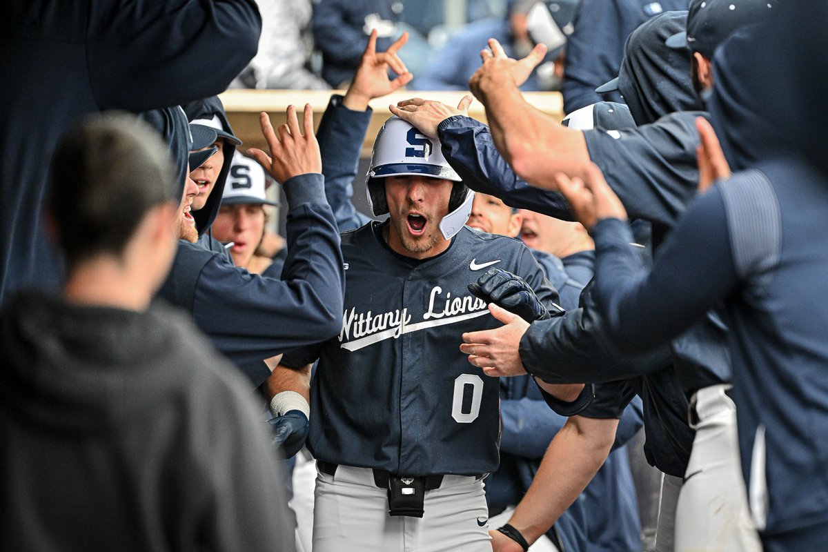 With his 9th inning homer yesterday, <a href="/Grant_Norris10/">Grant norris</a> now has 14 this season!

He leads the Big Ten with 10 homers in conference play!

#WeAre