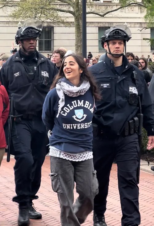 The Six Top Jew Hating Female Columbia U Agitators - thejewishvoice.com/2024/05/the-si… @Columbia #agitators @antisemitism @hamiltonhall .#Jewhaters @MinoucheShafik #prohamas @FT #AmeliaFuller #October7massacre @RashidaTlaib #NoraFayadRouhouse @CUNY @BarnardCollege