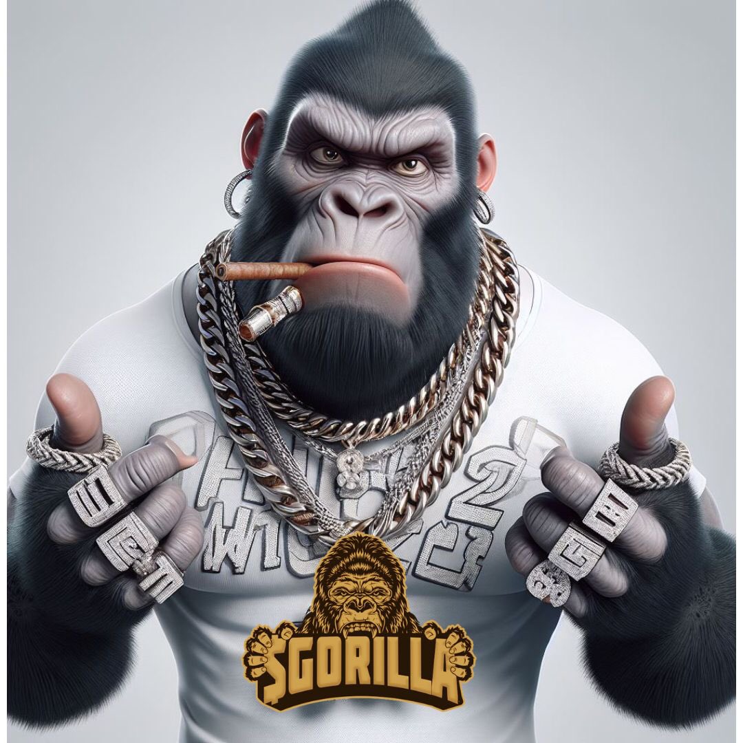 defigorilla_'s tweet photo. Nothing like crypto kittens, and puppy coins, big $GORILA standing tall. 🦍l https://t.co/ePQGATK6Li