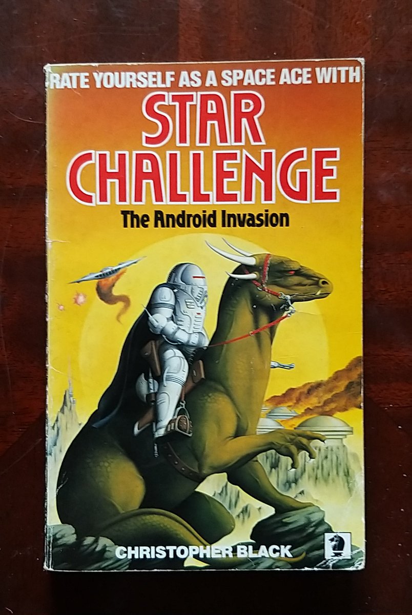 trumpetwall's tweet image. Androids are invading, including your home space station.

Still various solutions, with scores for each and still no rhyme or reason why one is better than another. Achieved a second rank victory, that's good enough.

#1amgamebooktime #starchallenge #TheAndroidInvasion #success