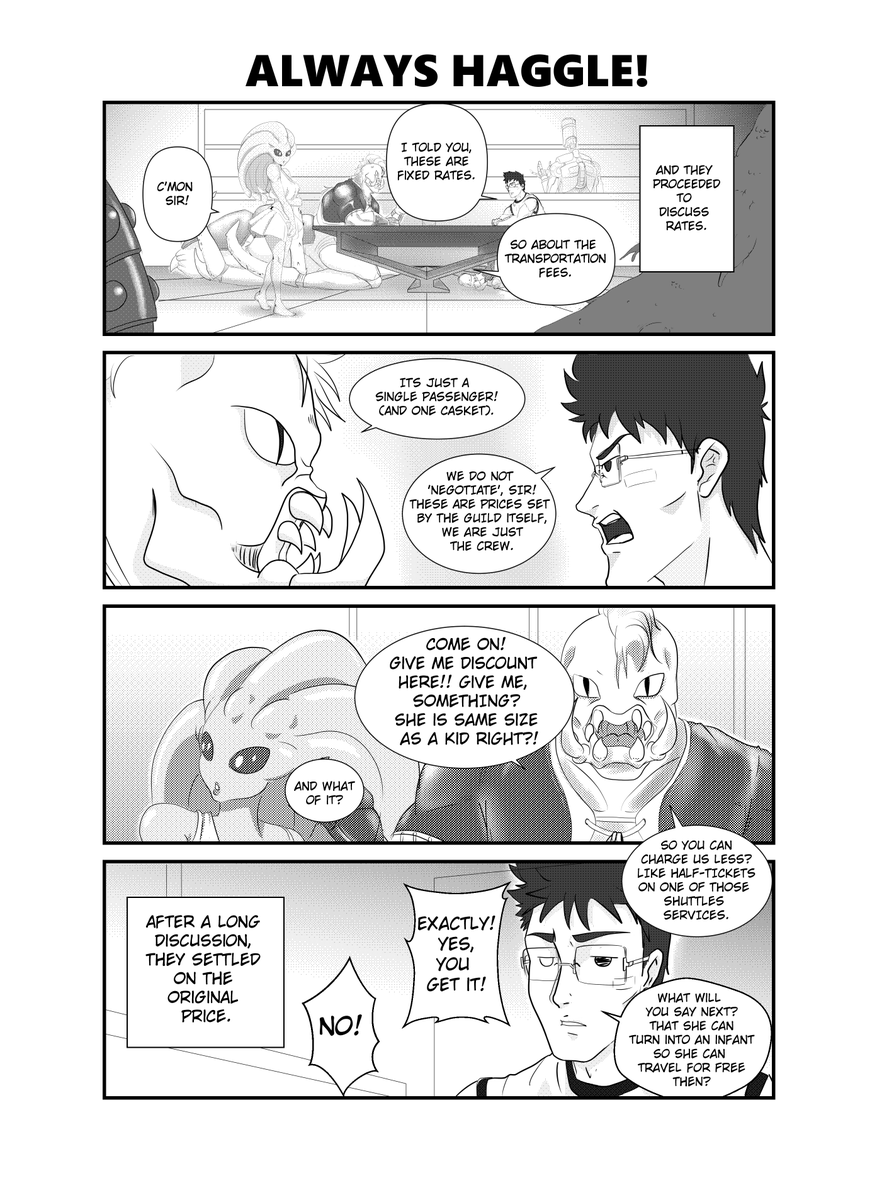 Enpitsu_hito's tweet photo. Reposting Chapter 01 of CrimsonxRust that I published in the physical edition with some fixes. Didn't get to post it online besides patreon and fanbox.

1/5 https://t.co/gkzWqeuMZH
