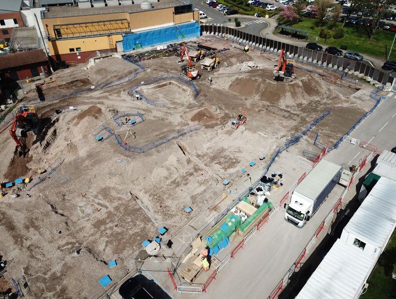 Construction work on Haywood Hospital’s redeveloped Outpatients building in Stoke-on-Trent is well underway – find out more about the project ⤵️

gettinginvolved.mpft.nhs.uk/haywood-hospit…
