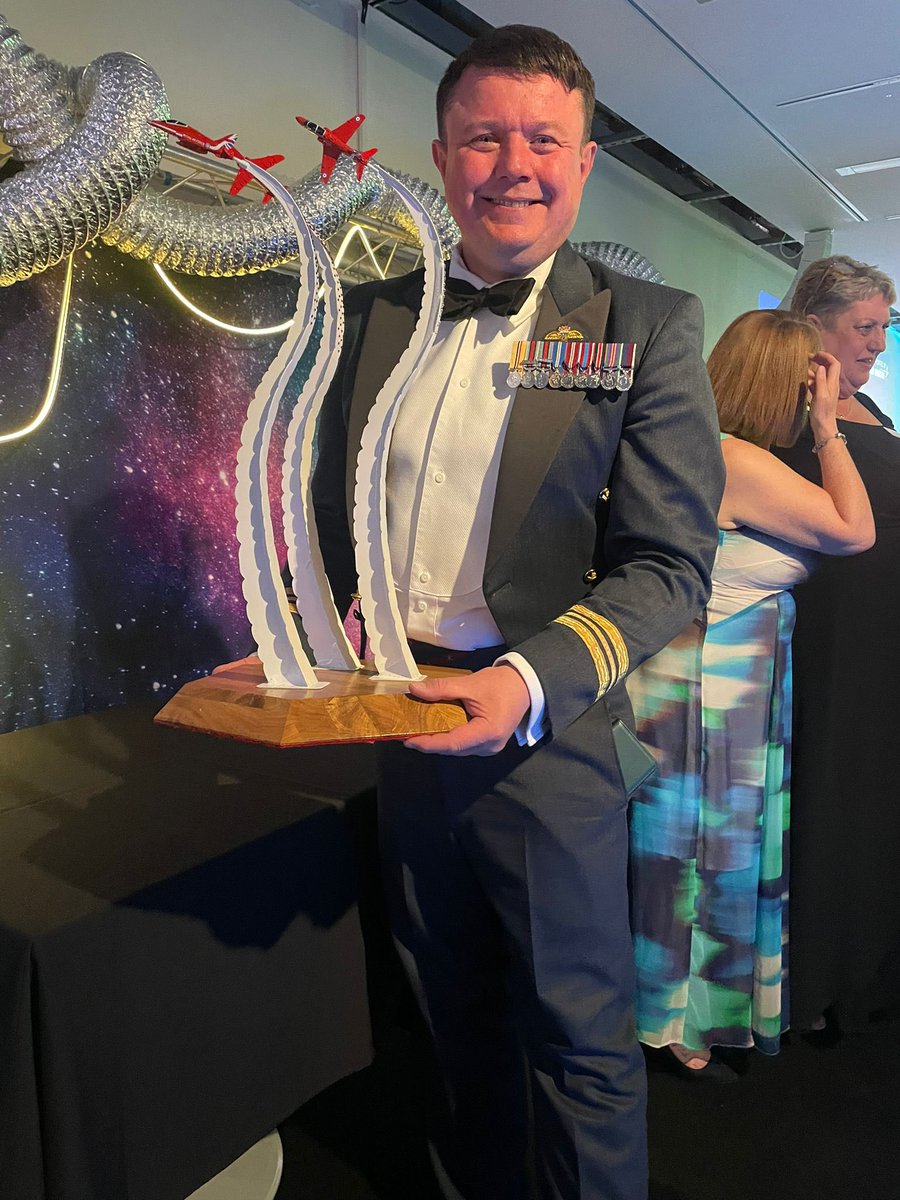 Commandant6FTS (@commandant6fts) on Twitter photo Huge congratulations to Southampton University Air Squadron for their success in winning the ‘Unsung Hero Award’ at the John Egging Trust Annual Dinner held in Bristol last week. <a href="/DrEmmaEgging/">Emma Royce OBE PhD</a> Huge congratulations to Southampton University Air Squadron for their success in winning the ‘Unsung Hero Award’ at the John Egging Trust Annual Dinner held in Bristol last week. <a href="/DrEmmaEgging/">Emma Royce OBE PhD</a>