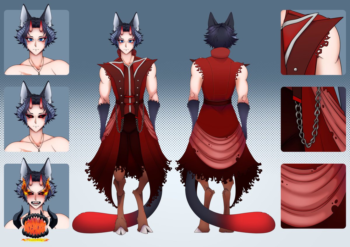 DawnConfusionVT's tweet photo. NEW CHARACTER SHEETS DROP

By: @PixieLaboratory 

Socials:

Twitch: https://t.co/8uhMErxomE

VGen: https://t.co/7OBxGLadqM

Bluesky: https://t.co/R2HbRtM2TB

(Alt version on @Etharza_ )

#Vtuber #characterdesign #VTuberEN https://t.co/abCN5slxDE