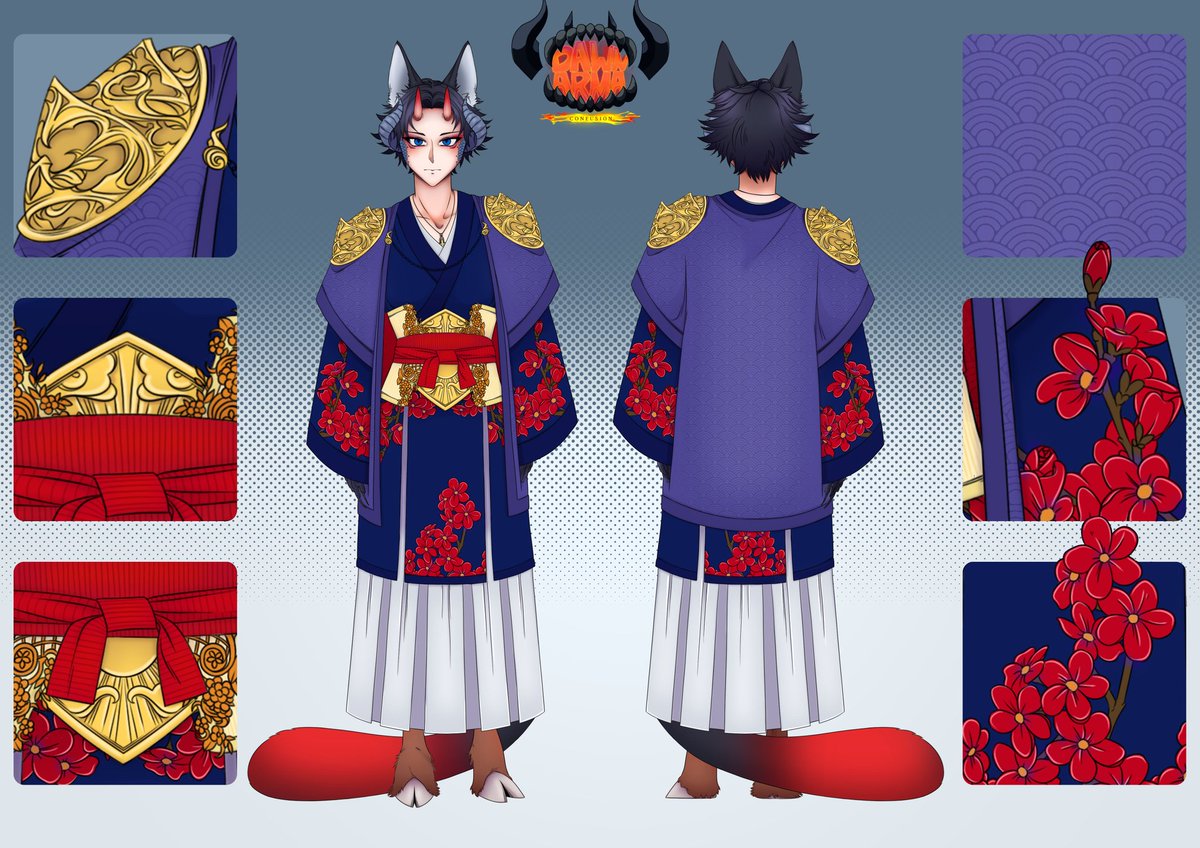 DawnConfusionVT's tweet photo. NEW CHARACTER SHEETS DROP

By: @PixieLaboratory 

Socials:

Twitch: https://t.co/8uhMErxomE

VGen: https://t.co/7OBxGLadqM

Bluesky: https://t.co/R2HbRtM2TB

(Alt version on @Etharza_ )

#Vtuber #characterdesign #VTuberEN https://t.co/abCN5slxDE