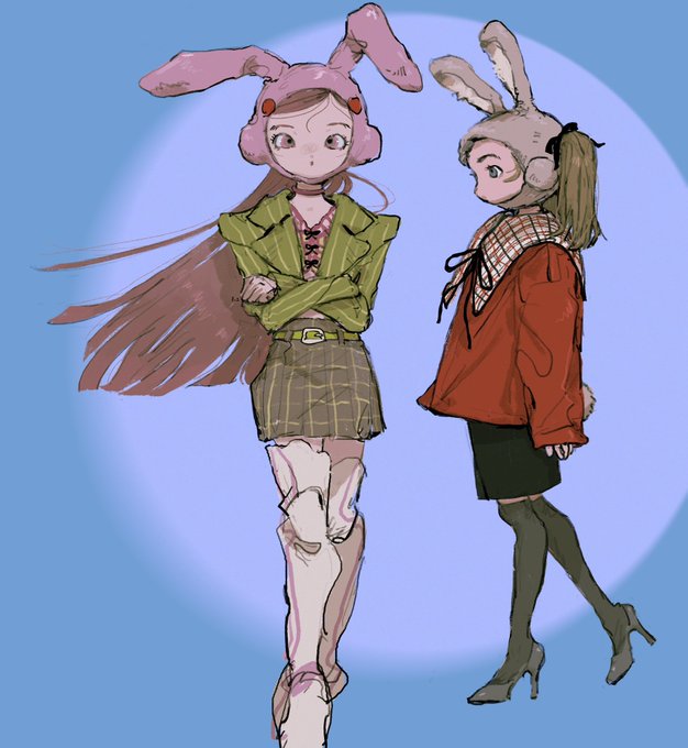 「rabbit ears」 illustration images(Latest｜RT&Fav:50)