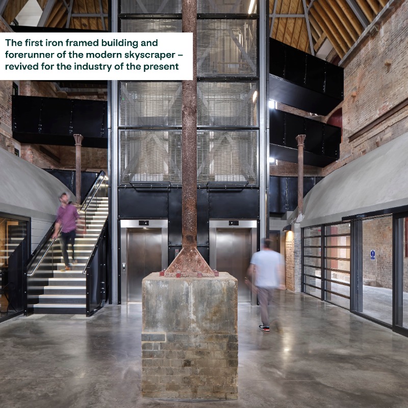 FCBStudios's tweet photo. Shrewsbury Flaxmill Maltings has won five awards from RIBA West Midlands.

💬 “The jury was hugely impressed by the scale, dedication and ambition of this project...The conservation approach has been nothing short of exemplary."