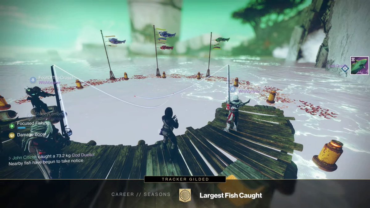 CitizenAU's tweet photo. I swear, it was "THIS" big #Destiny2 https://t.co/3zSaEoyHDV