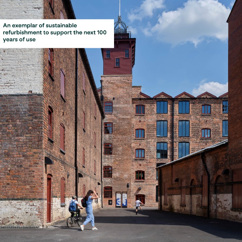 FCBStudios's tweet photo. Shrewsbury Flaxmill Maltings has won five awards from RIBA West Midlands.

💬 “The jury was hugely impressed by the scale, dedication and ambition of this project...The conservation approach has been nothing short of exemplary."