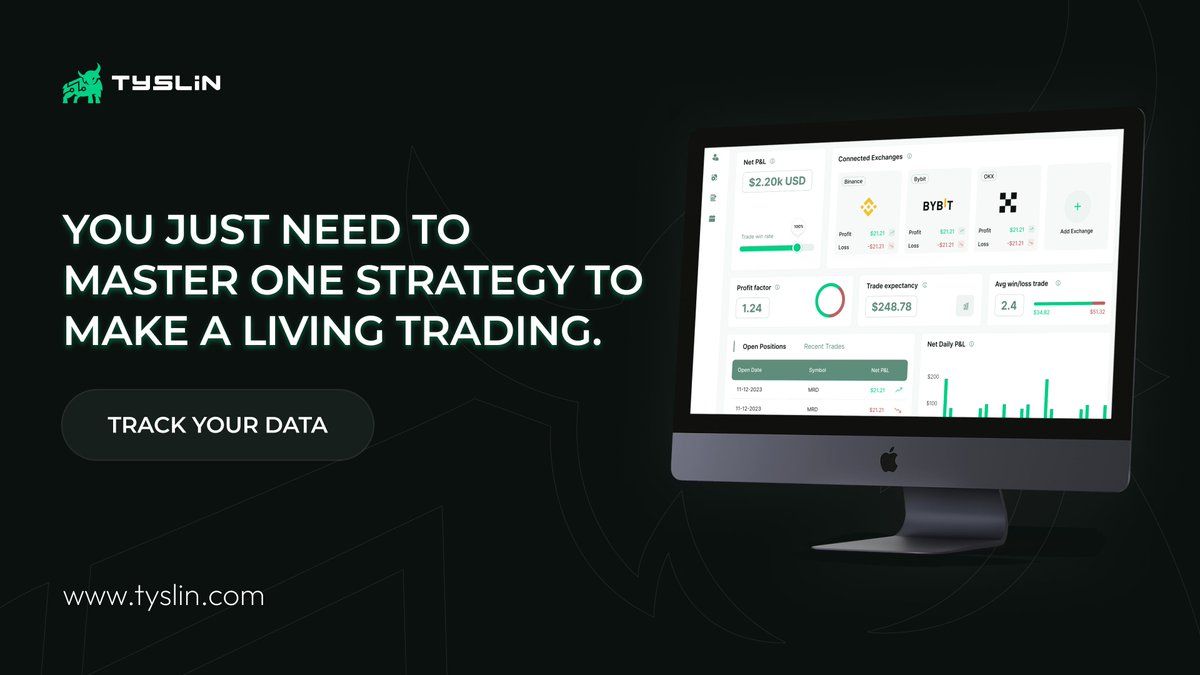 tyslin_official's tweet photo. Certainly! Every accomplished trader possesses a signature strategy that serves as their primary income generator. Do you know yours?
#Tyslin #Trading #Journal #Crypto #TyslinTradingJournal https://t.co/JTQZXlJ1zn