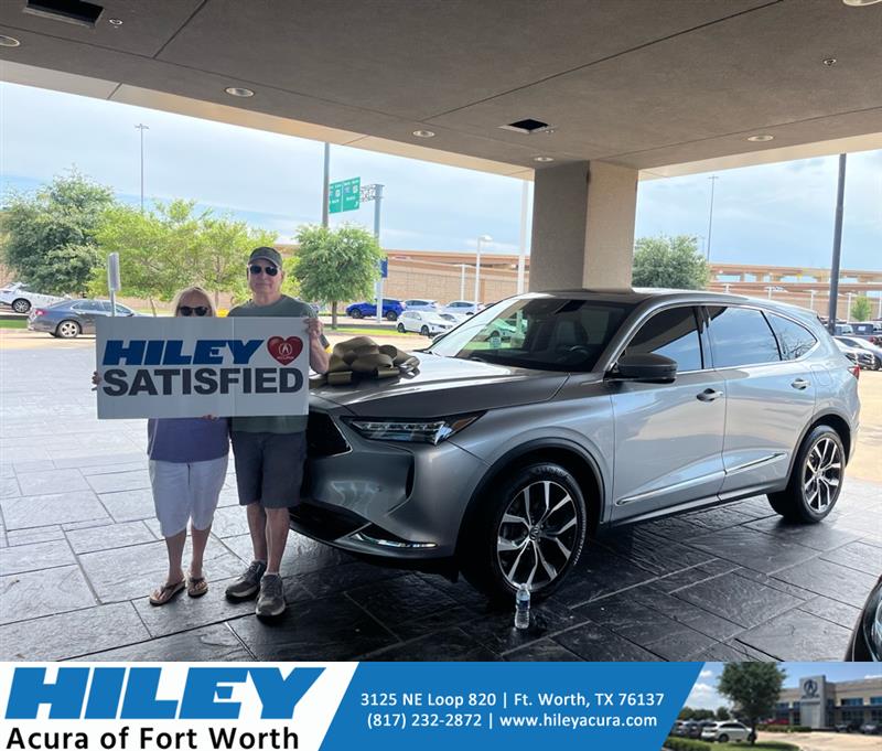 Congratulations Anita on your #Acura #MDX from John Filgueres at Hiley Acura! #NewCar