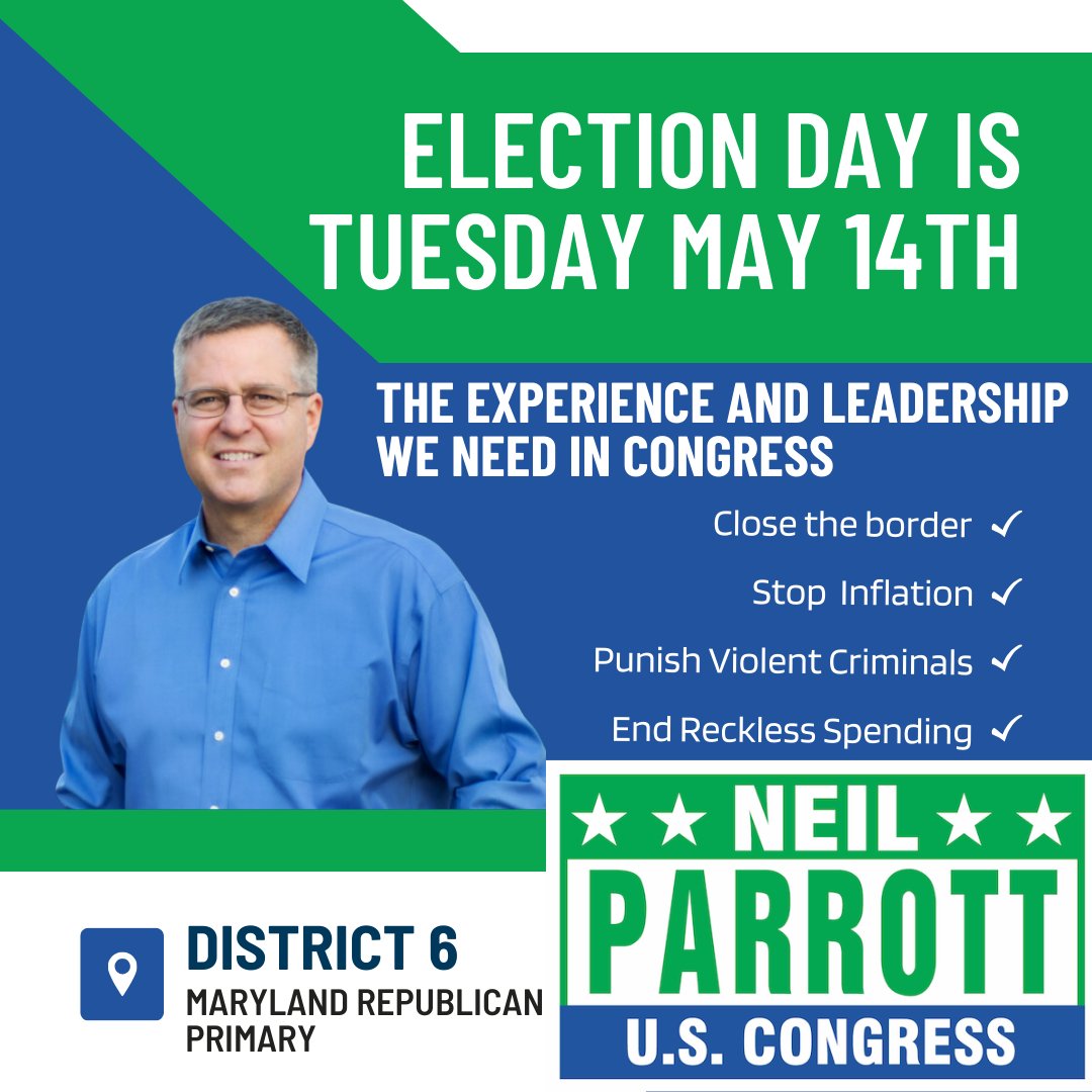 We can change the direction of our country. We can bring down the cost of living. We can stop runaway inflation and reckless spending. We can close the southern border and stop fentanyl and violent criminals from entering our country. It all starts with your vote Tuesday!