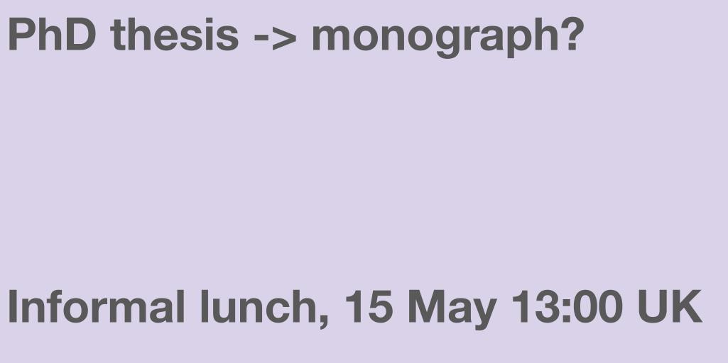 History and Philosophy of Geography Research Group tweet media