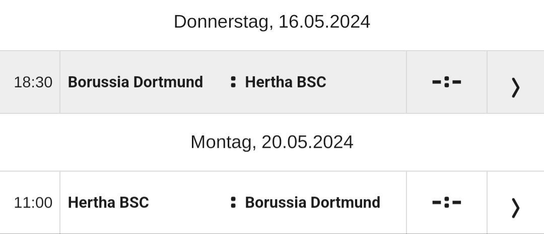HerthabscP's tweet image. Ich wollte schimpfen und ist mir aufgefallen, dass der Montag Feiertag ist! 🤣
Sind die Karten schon verfügbar? Letztes Jahr war ein wenig eng.
 #BSCWirSindDa #HaHoHe #BSCbvb #U19BSC #U19bvb #U19 @Bundesliga_DE @HerthaBSC @BVB
