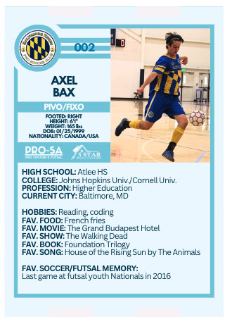 GAME DAY 👑⚽
Tonight's a special one, as long-time player Axel Bax plays his last game in a Kings uniform. After seven years with the club, he will be moving to start his PhD at Cornell University in the fall 🎓❤️