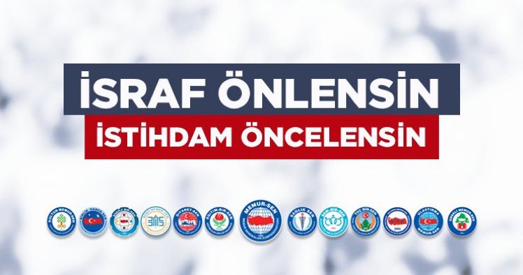 🔴İSRAF ÖNLENSİN, İSTİHDAM ÖNCELENSİN Kamuda israfın önüne geçmeyi amaçlayan “Kamuda Tasarruf ve Verimlilik Paketi” Cumhurbaşkanı Yardımcısı Cevdet Yılmaz ve Hazine ve Maliye Bakanı Mehmet Şimşek tarafından açıklandı. Bu doğrultuda israfın önlenmesi hedeflenirken emeğin ve…