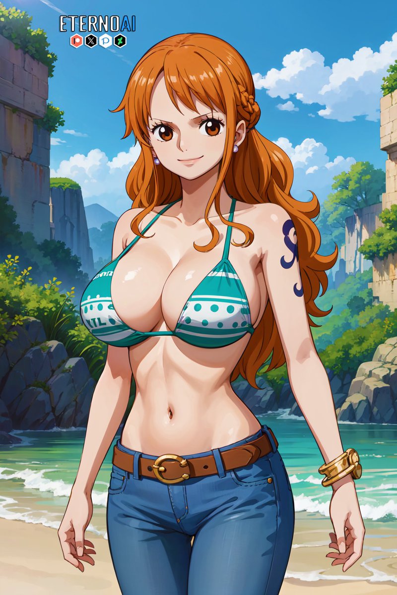 Truly beautiful our Nami 🔥

#ONEPIECE #luffy #nami #ナミ #waifu