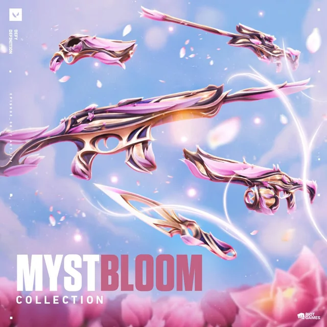 🌸VALORANT MYSTBLOOM BUNDLE GIVEAWAY  

  📷To Enter: 

 📷tag 2 friends 

The winner will be announced on May 20th!  📷 #VALORANT