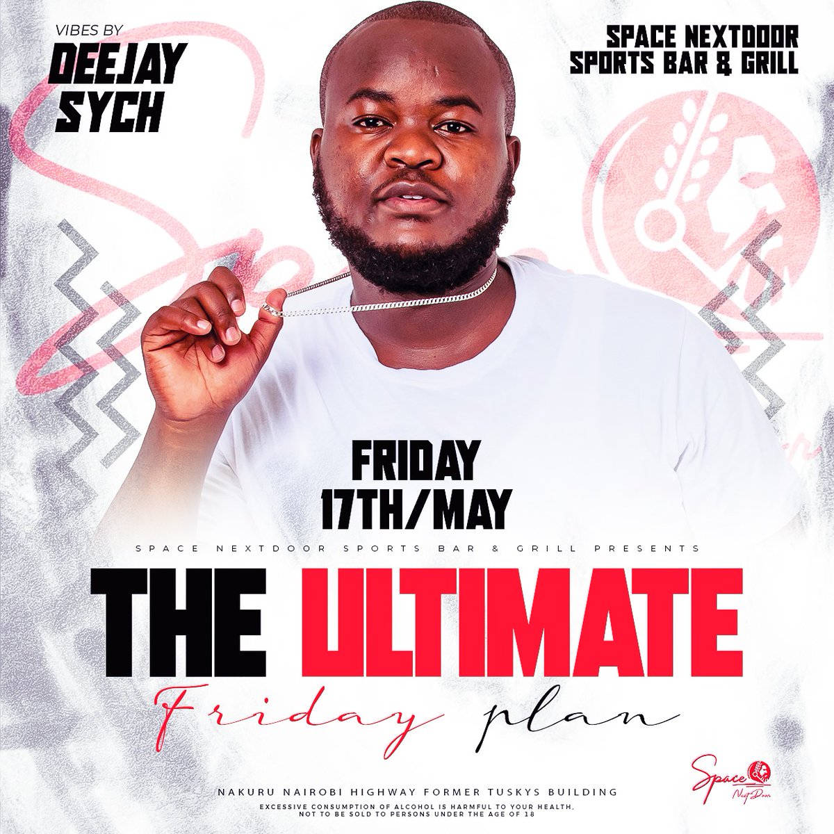 Djsych254's tweet photo. NAKURU THIS FRIDAY https://t.co/qoglsLw0Zg