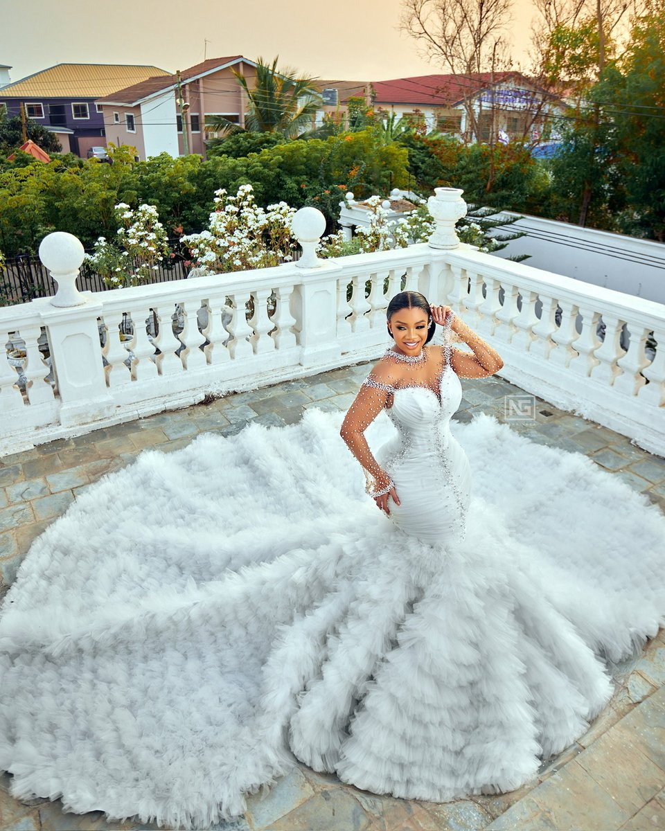 Serwaa_Amihere's tweet image. A Sima Brew bride ..
