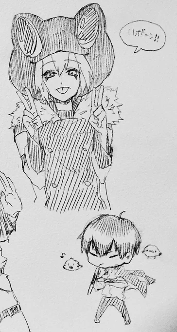 ぼくの復活の推したちです 