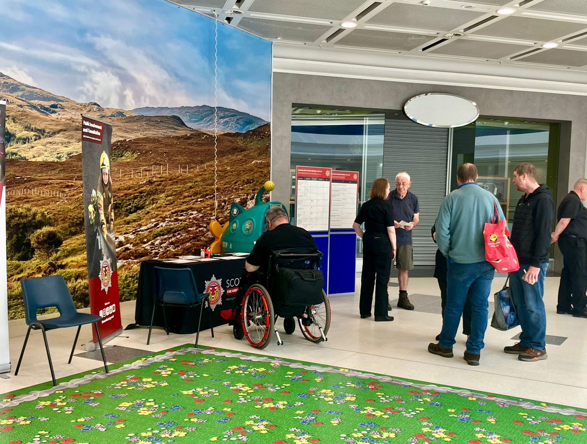LSO_Highland's tweet photo. https://t.co/iGY09TV2zH Thank you to everyone who visited our pop up session at @EastgateNess shopping over the weekend. For those who could not make it, there is still time to complete the survey  @SFRSYourSafety @HighlandCouncil https://t.co/y0M4iJumqz
