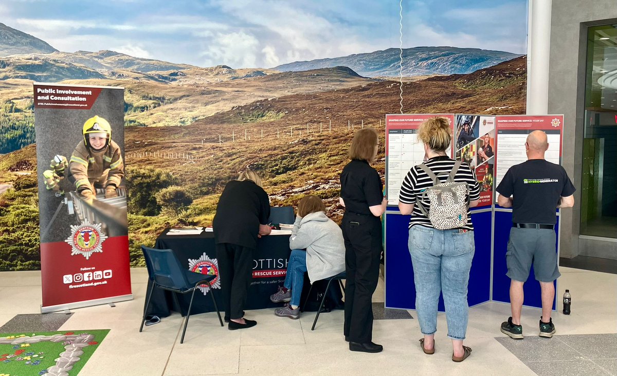 LSO_Highland's tweet photo. https://t.co/iGY09TV2zH Thank you to everyone who visited our pop up session at @EastgateNess shopping over the weekend. For those who could not make it, there is still time to complete the survey  @SFRSYourSafety @HighlandCouncil https://t.co/y0M4iJumqz