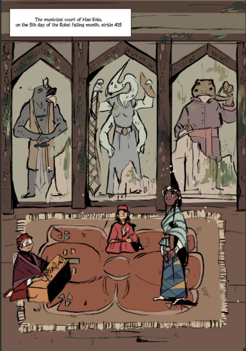 Fuck me it's #WebcomicDay not whatever the hell I typed. As penance here's some more pages