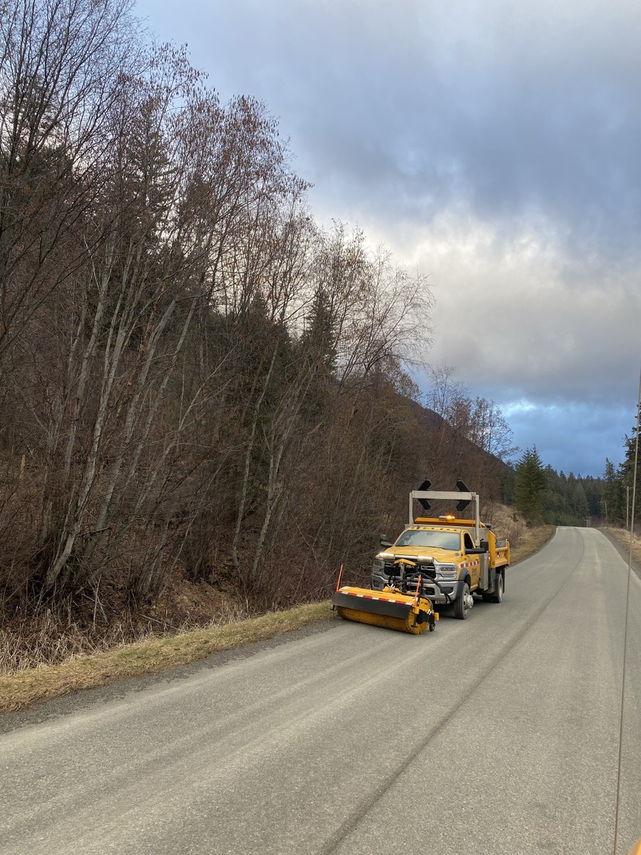 Dawson Road Maintenance will be sweeping in the Horselake Ranchettes starting May 13th. Thank you for slowing down and paying attention in our roadside work zones. You’re helping to keep our roadside workers safe. #ConeZoneBC #Cariboo #100MileHouse