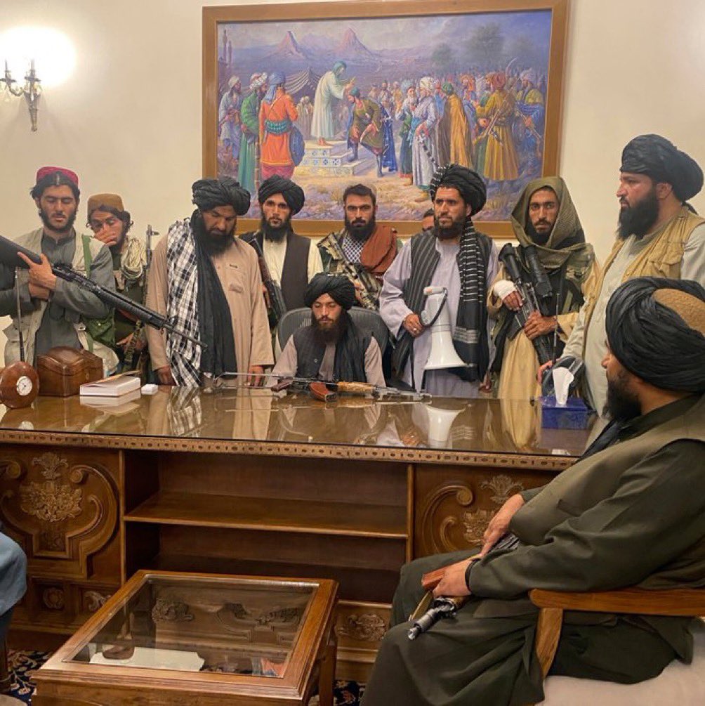 🚨🇦🇫🇷🇺 तालिबान ने व्लादिमीर पुतिन को उनके राष्ट्रपति पद के उद्घाटन पर बधाई दी है।